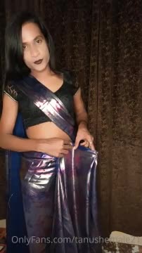 Smoking ,saree